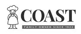 COAST FAMILY OWNED SINCE 1922