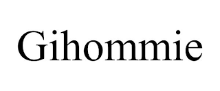 GIHOMMIE