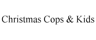 CHRISTMAS COPS & KIDS