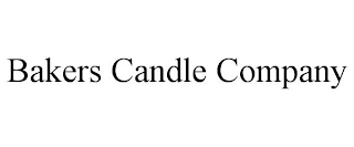 BAKERS CANDLE COMPANY