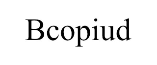 BCOPIUD