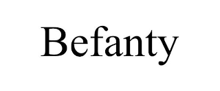 BEFANTY