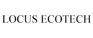 LOCUS ECOTECH