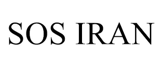 SOS IRAN