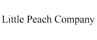 LITTLE PEACH COMPANY