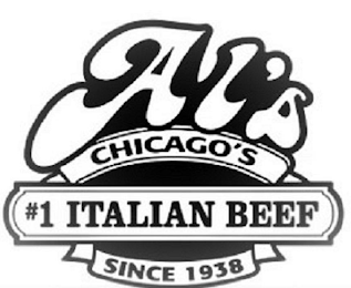 AL'S CHICAGO'S #1 ITALIAN BEEF SINCE 1938