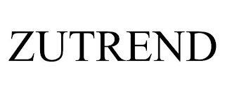 ZUTREND