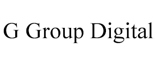 G GROUP DIGITAL