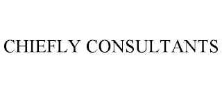 CHIEFLY CONSULTANTS