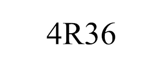 4R36