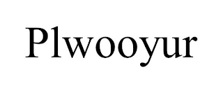 PLWOOYUR