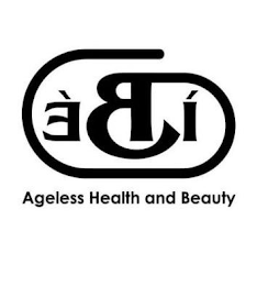 ÈBÍ AGELESS HEALTH AND BEAUTY