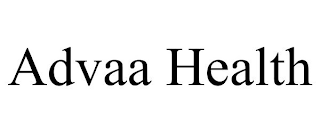 ADVAA HEALTH