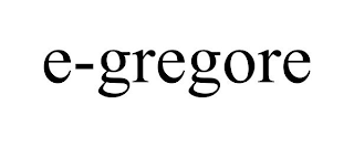 E-GREGORE