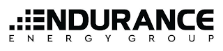 ENDURANCE ENERGY GROUP