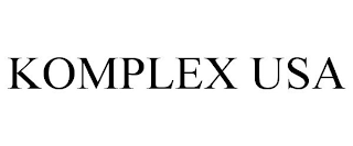 KOMPLEX USA