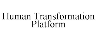 HUMAN TRANSFORMATION PLATFORM