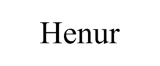 HENUR