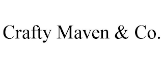 CRAFTY MAVEN & CO.