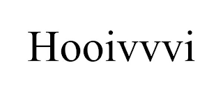 HOOIVVVI