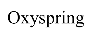 OXYSPRING