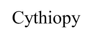 CYTHIOPY