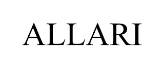 ALLARI