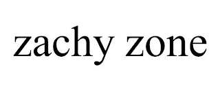 ZACHY ZONE