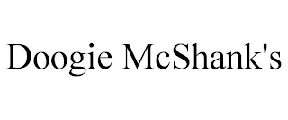 DOOGIE MCSHANK'S