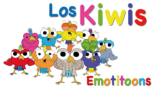 LOS KIWIS EMOTITOONS