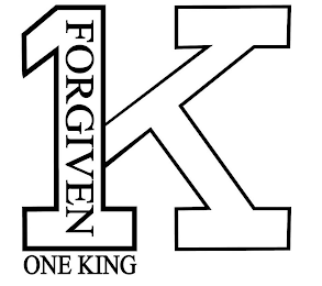 1 K FORGIVEN ONE KING
