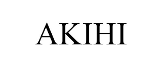 AKIHI