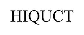 HIQUCT