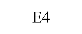 E4