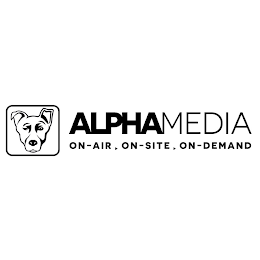 ALPHAMEDIA ON-AIR ON-SITE ON-DEMAND