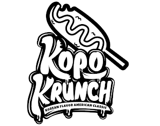 KOPO KRUNCH KOREAN FLAVOR AMERICAN CLASSIC