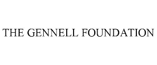 THE GENNELL FOUNDATION