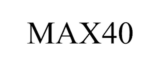 MAX40