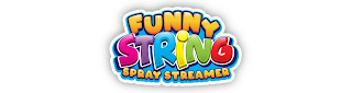 FUNNY STRING SPRAY STREAMER