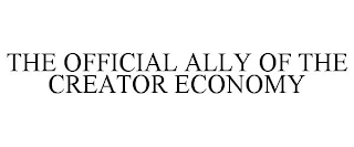 THE OFFICIAL ALLY OF THE CREATOR ECONOMY