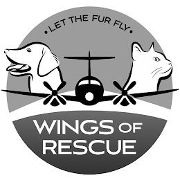 · LET THE FUR FLY · WINGS OF RESCUE