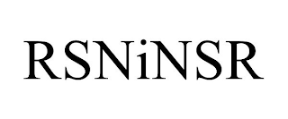 RSNINSR