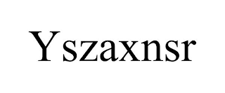 YSZAXNSR