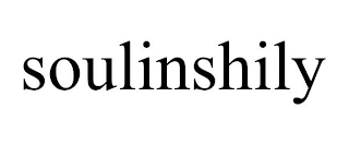 SOULINSHILY