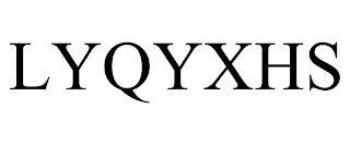 LYQYXHS