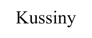 KUSSINY