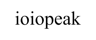 IOIOPEAK