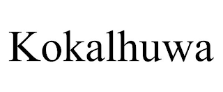 KOKALHUWA