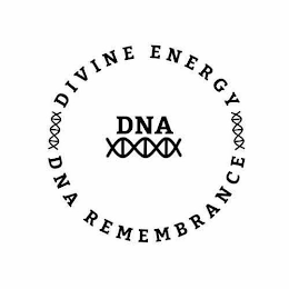 DNA DIVINE ENERGY DNA REMEMBRANCE