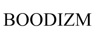 BOODIZM